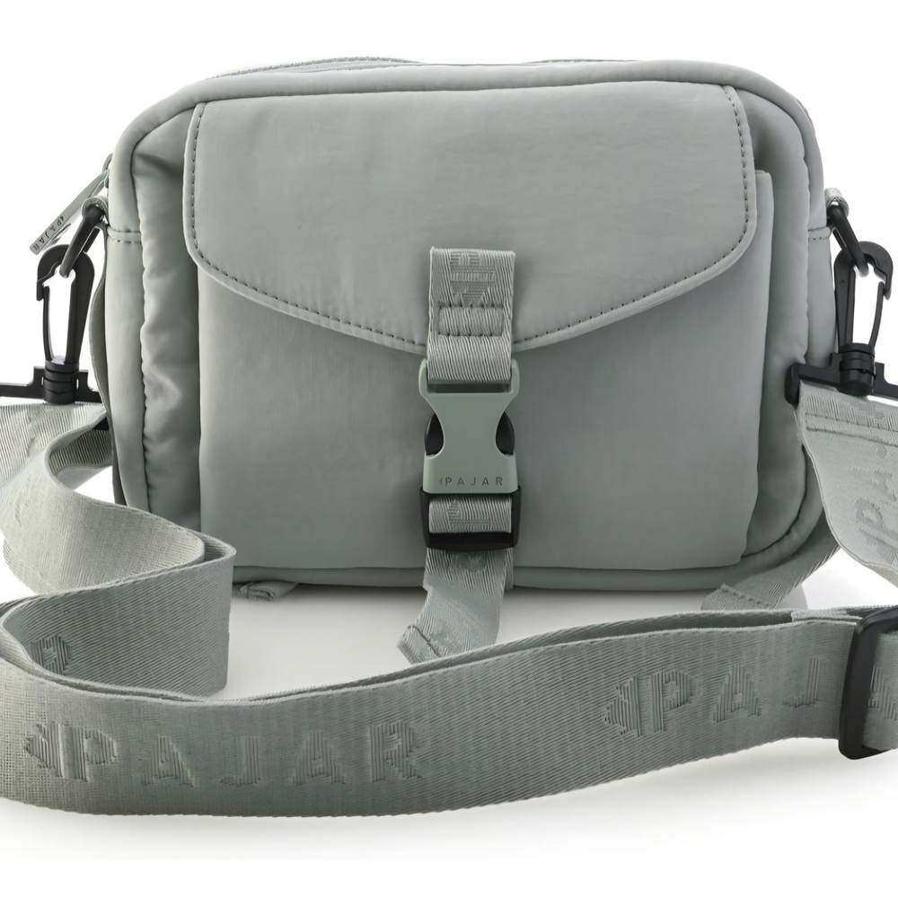Pajar "Keiko" Logo Buckle Camera Bag